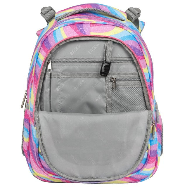 Base reforçada com pés de borracha da mochila BackUP R 21