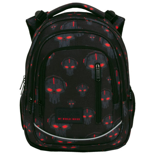 Mochila BackUP R 45 vista lateral com bolso para cantil