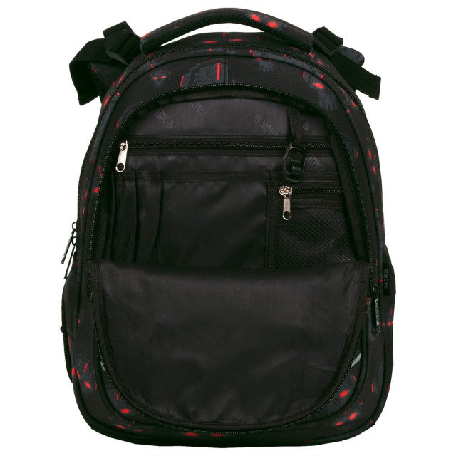Base reforçada com pés de borracha da mochila BackUP R 45
