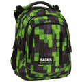 Mochila escolar BackUP R 52 Metasphere, vista frontal