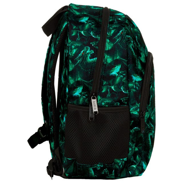Costas almofadadas e alças reguláveis da mochila BackUP T 51