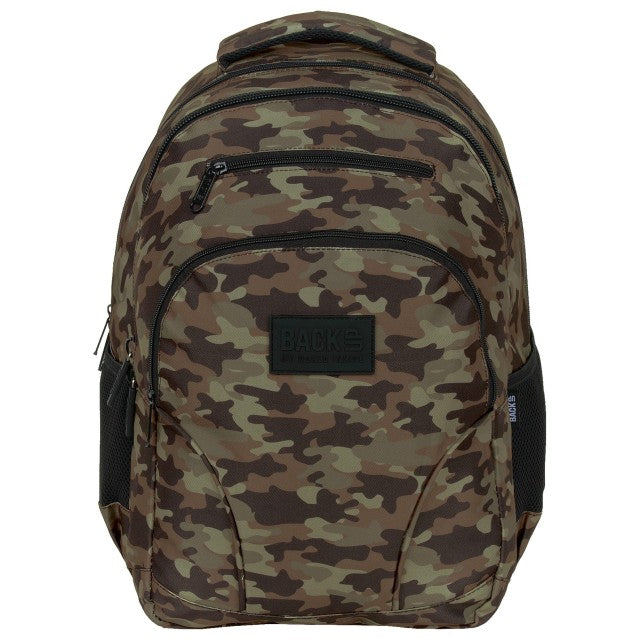 Mochila BackUP W 60 vista lateral com bolso para cantil