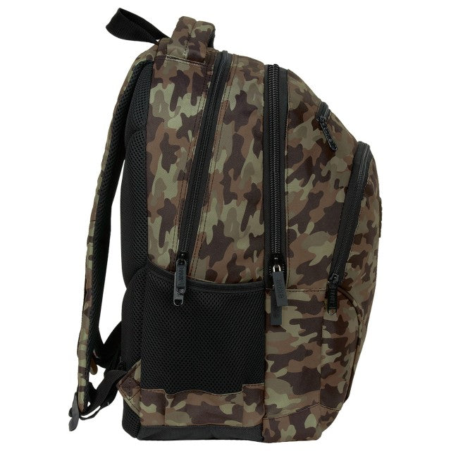 Costas rígidas e alças moldadas da mochila BackUP W 60