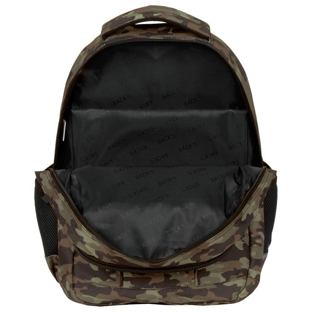 Pormenor do padrão de camuflagem da mochila BackUP W 60