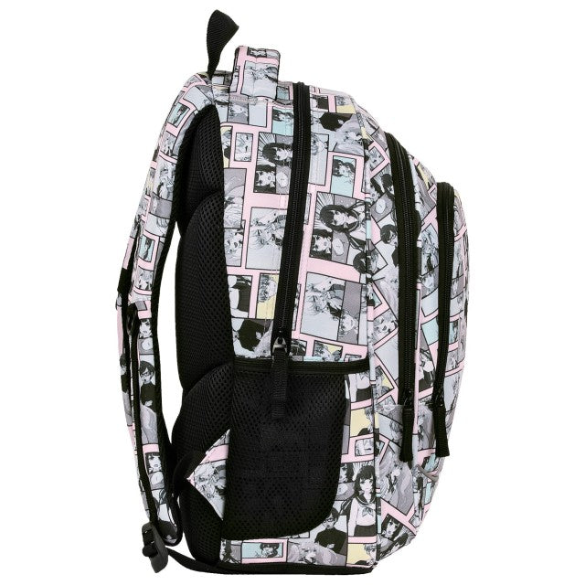 Costas ergonómicas e alças reguláveis da mochila BackUP X 02