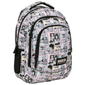 Mochila escolar BackUP X 02 Manga Pastel, vista frontal