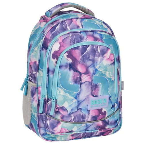 Mochila escolar BackUP X 27 Fantazja, vista frontal