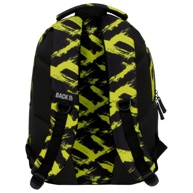 Interior da mochila BackUP X 54 com bolsos para portátil e tablet