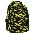 Mochila escolar BackUP X 54 Neon, vista frontal