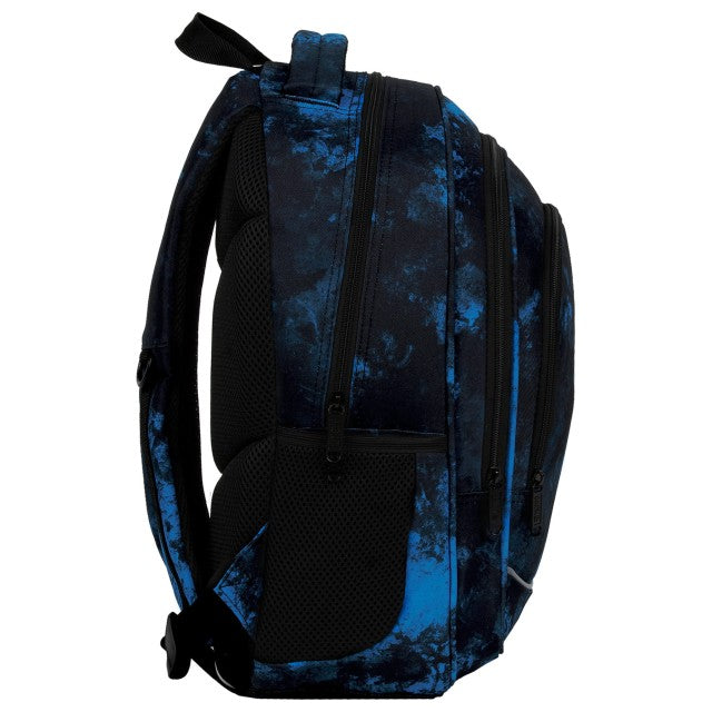 Costas ergonómicas e alças reguláveis da mochila BackUP X 57