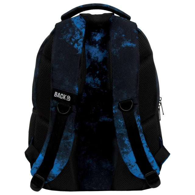 Interior da mochila BackUP X 57 com bolsos para portátil e tablet