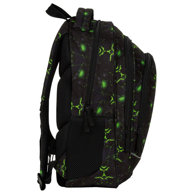 Costas ergonómicas e alças reguláveis da mochila BackUP X 59