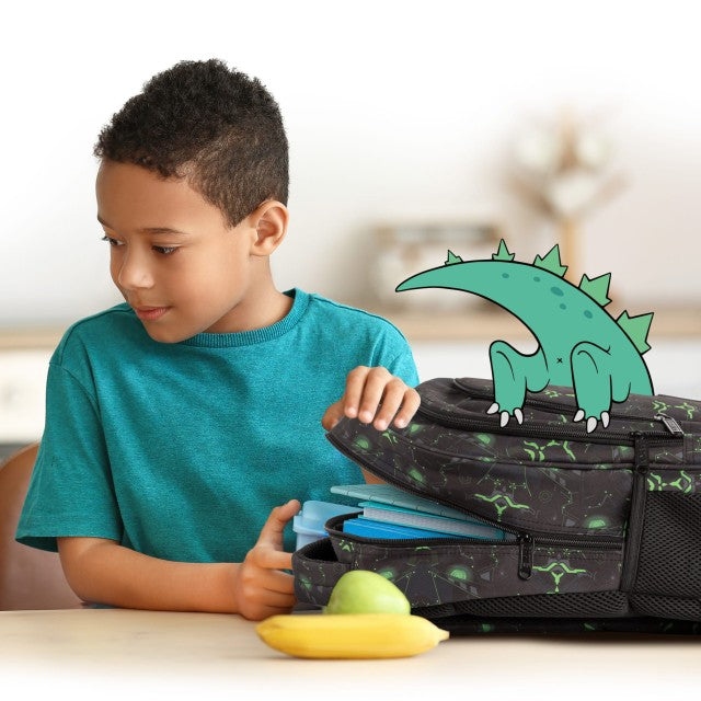 Fundo reforçado e pega de transporte da mochila BackUP X 59