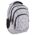 Mochila escolar BackUP A 12 Axolot Love, vista frontal