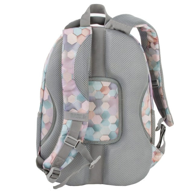 Interior do compartimento principal com bolso para portátil
