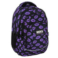 Mochila escolar BackUP A 27 Glitter Kiss, vista frontal