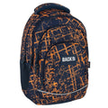 Mochila escolar BackUP A 49 Edge, vista frontal