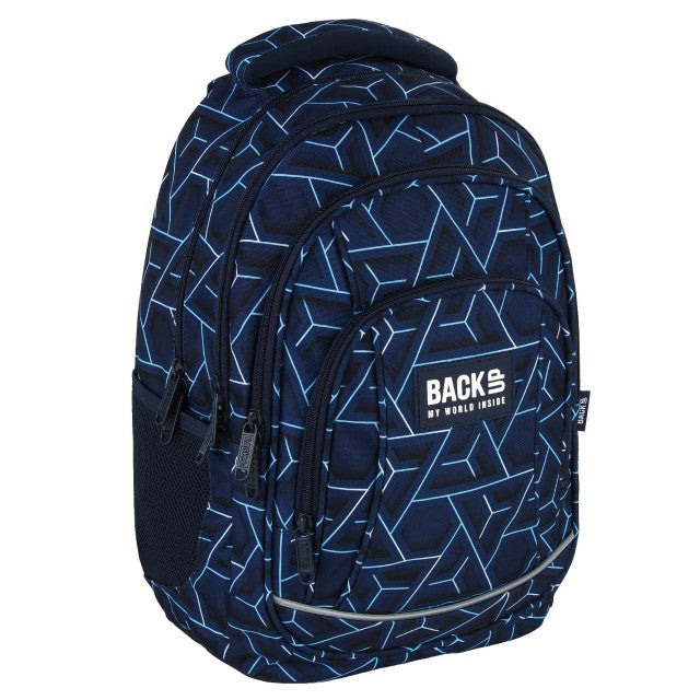 Mochila escolar BackUP A 59 Ion, vista frontal