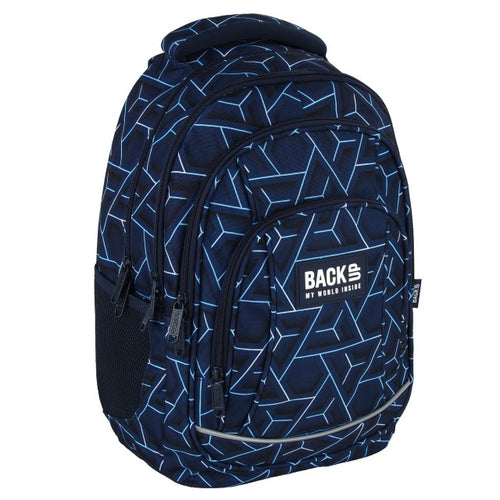 Mochila escolar BackUP A 59 Ion, vista frontal