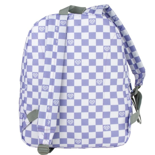 Interior do compartimento principal com bolso para portátil