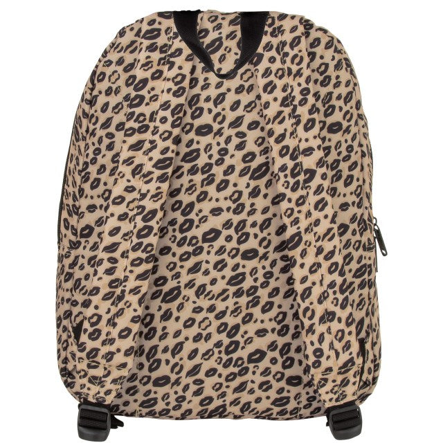 Costas da mochila com alças ajustáveis