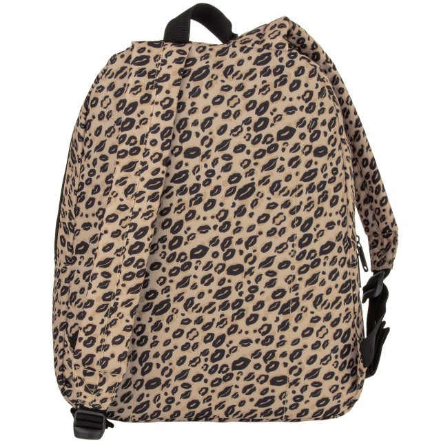 Compartimento principal aberto com bolso interior