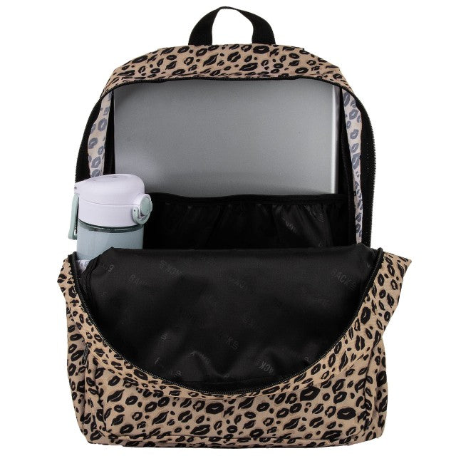 Bolso da frente com organizador