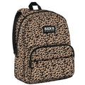 Mochila escolar BackUP C 31 Leopard Print, vista frontal