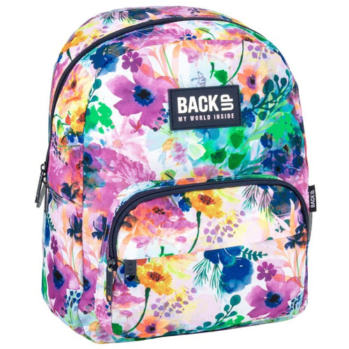 Mochila escolar BackUP F 10 Spring, vista frontal