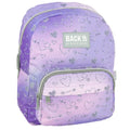 Tamanho Compacta 36x27x16, mochila BackUP Twinkle vista de frente