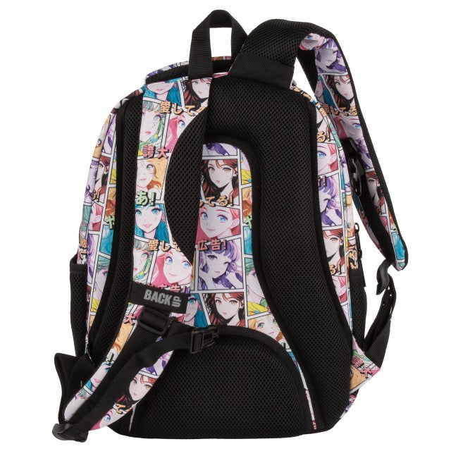 Organizador com bolso de rede e argola para chaves