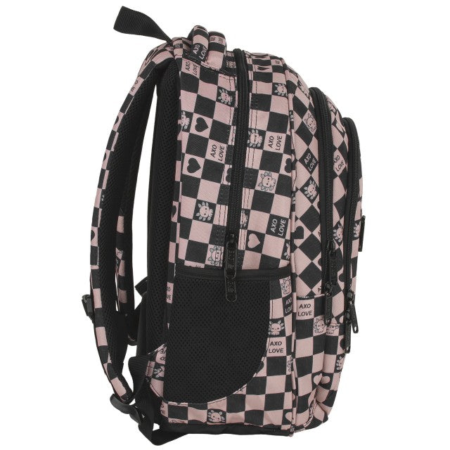 Mochila BackUP O 15 Axolot Heart, costas e alças anatómicas