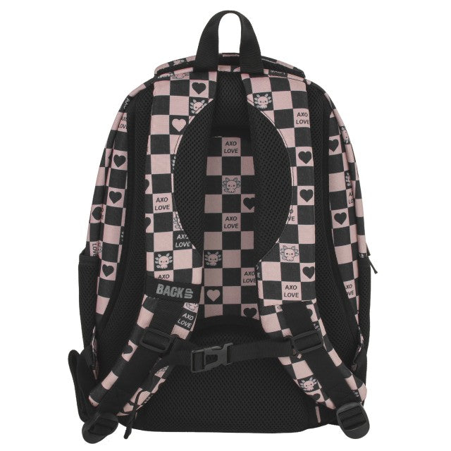 Mochila BackUP O 15 Axolot Heart, interior do compartimento do portátil