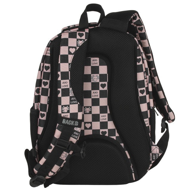 Mochila BackUP O 15 Axolot Heart, organizador interior