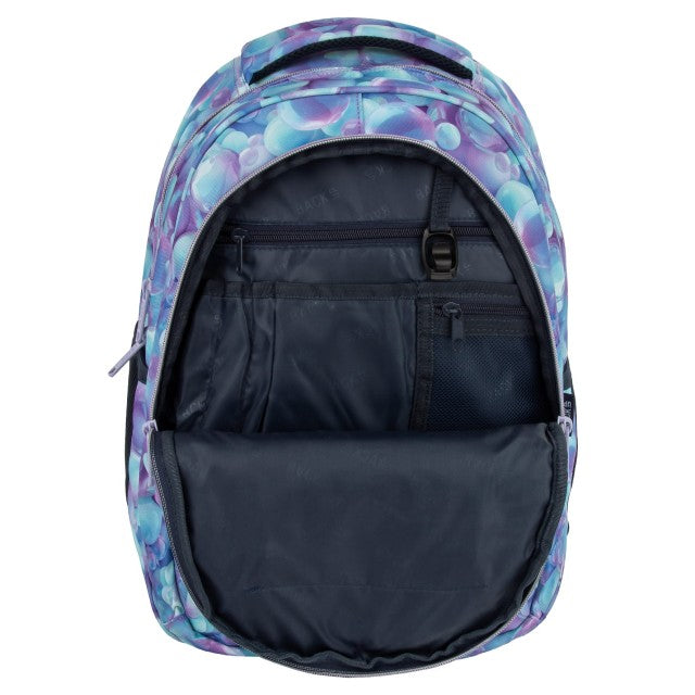 Mochila BackUP O 28 Bubble AI, fundo reforçado