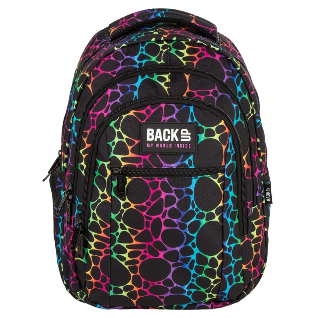 Mochila BackUP O 29 Fluo, vista lateral