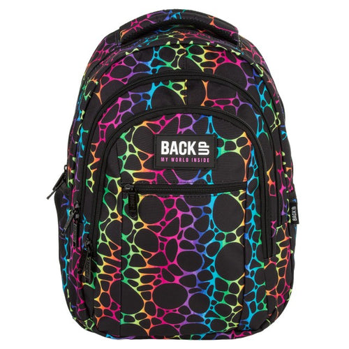 Mochila BackUP O 29 Fluo, vista lateral