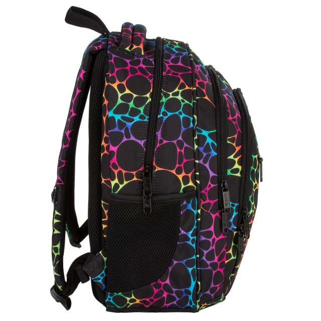 Mochila BackUP O 29 Fluo, costas ergonómicas e alças