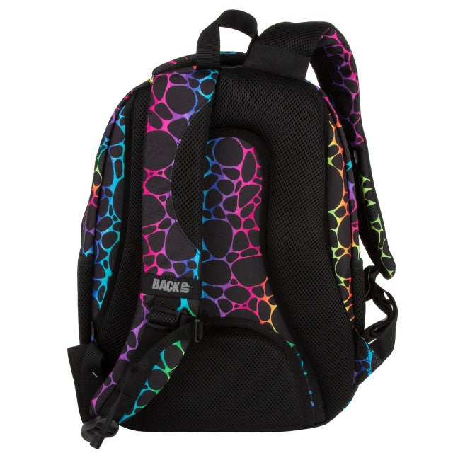 Mochila BackUP O 29 Fluo, organizador interior