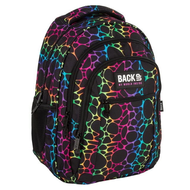 Mochila BackUP O 29 Fluo, vista frontal