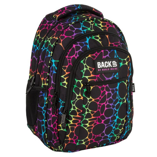 Mochila BackUP O 29 Fluo, vista frontal