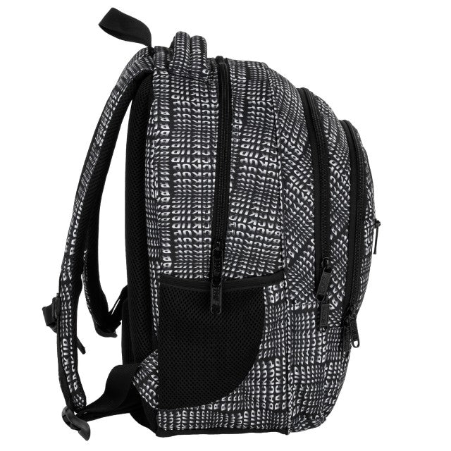 Mochila BackUP O 42 Letters, costas e alças anatómicas