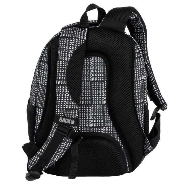 Mochila BackUP O 42 Letters, organizador do segundo compartimento