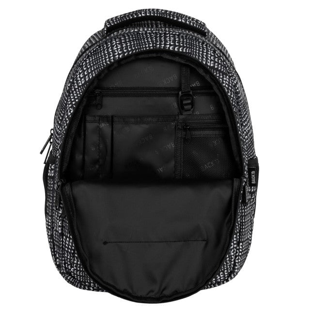Mochila BackUP O 42 Letters, fundo reforçado