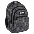Mochila BackUP O 42 Letters, vista frontal