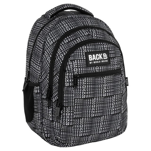 Mochila BackUP O 42 Letters, vista frontal