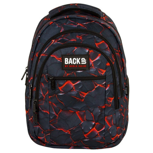Mochila BackUP O 43 Blaze, vista lateral