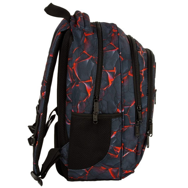 Mochila BackUP O 43 Blaze, costas ergonómicas e alças