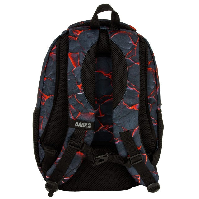 Mochila BackUP O 43 Blaze, interior do compartimento do portátil