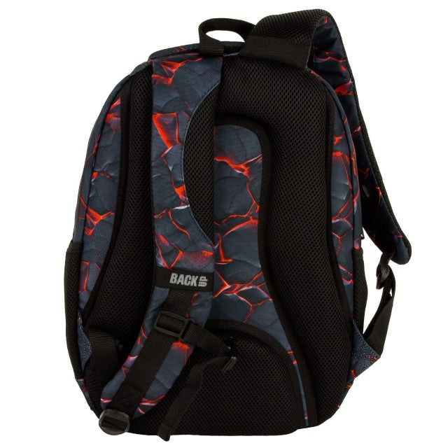 Mochila BackUP O 43 Blaze, organizador interior